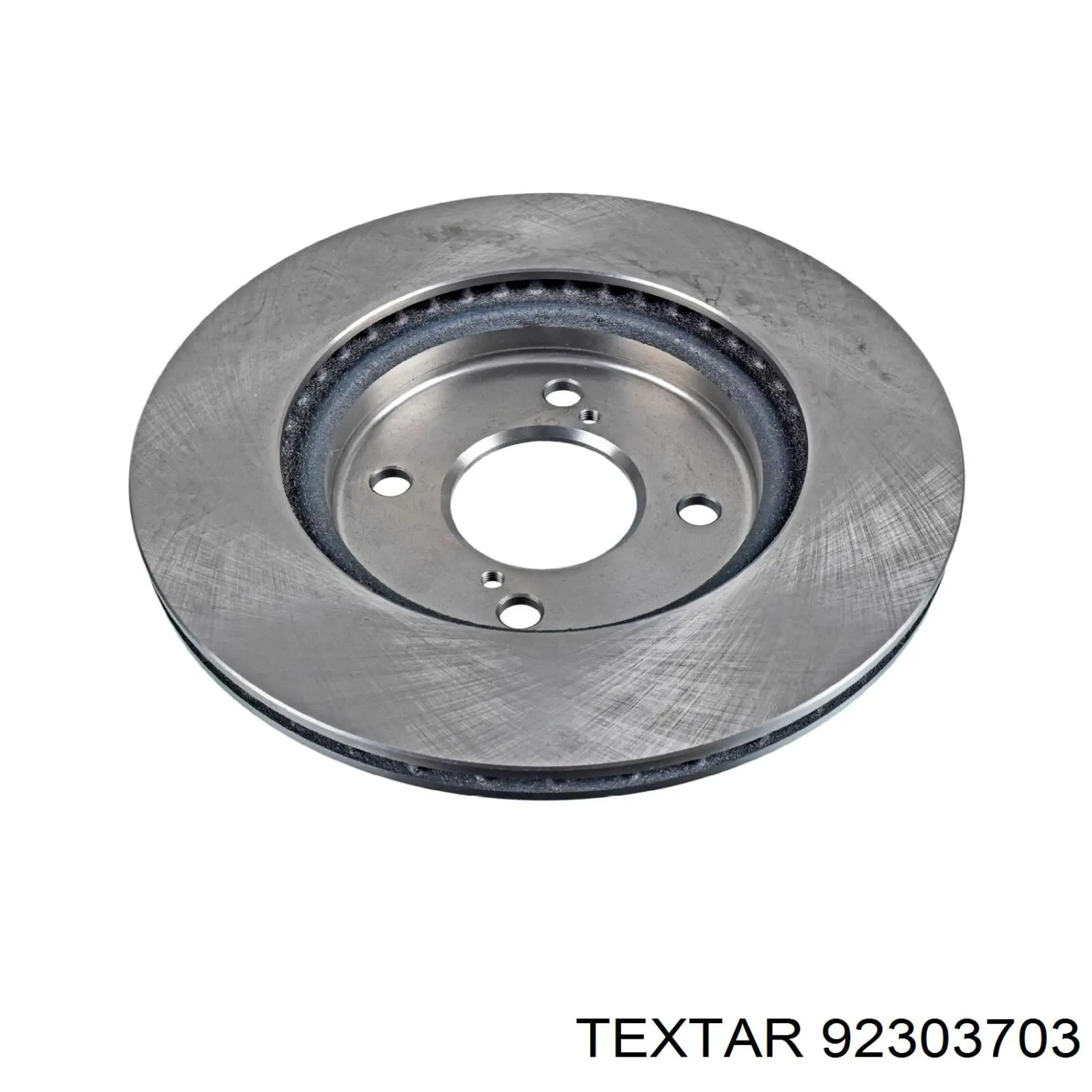 92303703 Textar Гальмо дискове переднє
