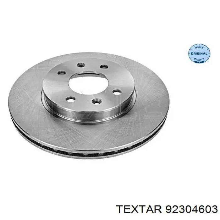 Диск переднього гальма Textar 92304603 ціна, від 35.48 USD