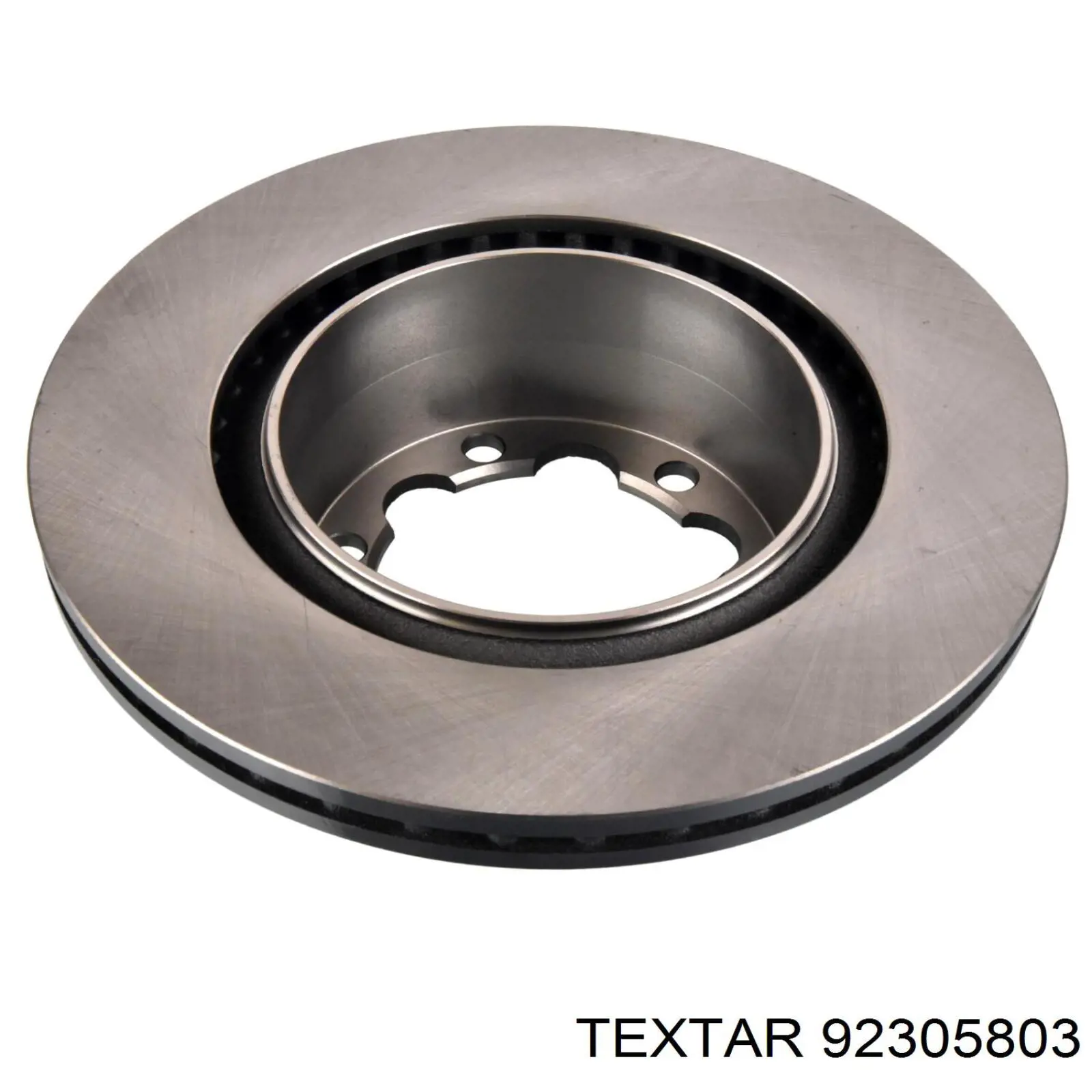 92305803 Textar Гальмо дискове переднє
