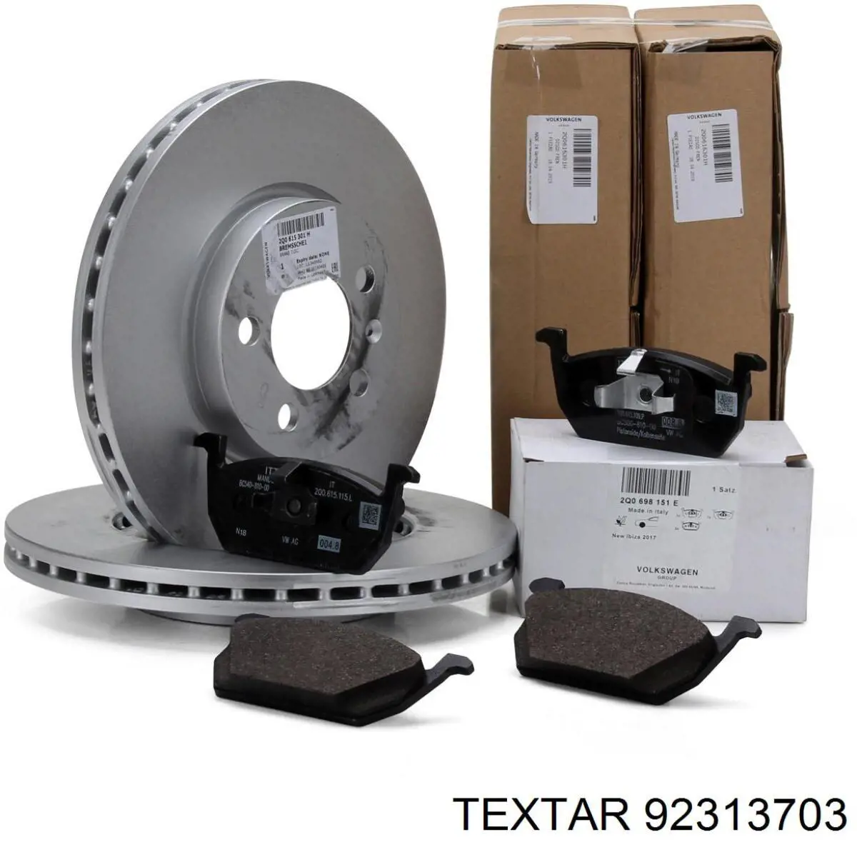Купити 92313703 Textar Ротор гальмівний