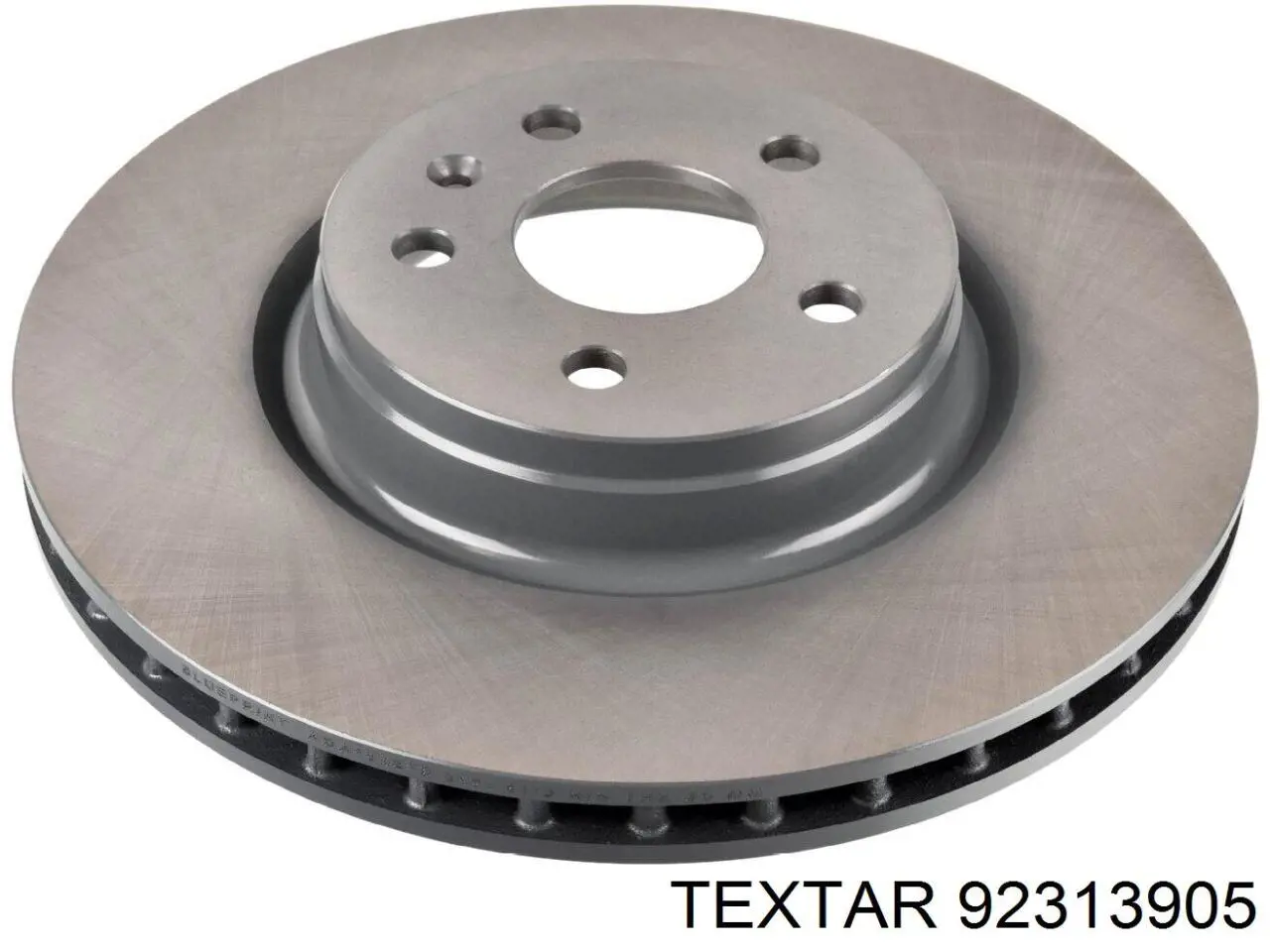 92313905 Textar Гальмо дискове переднє