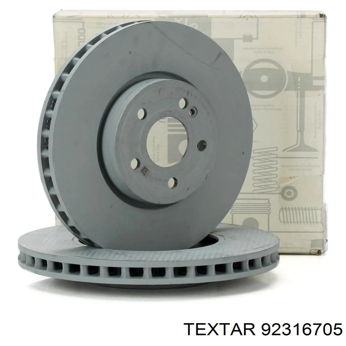 Купити 92316705 Textar Ротор гальмівний