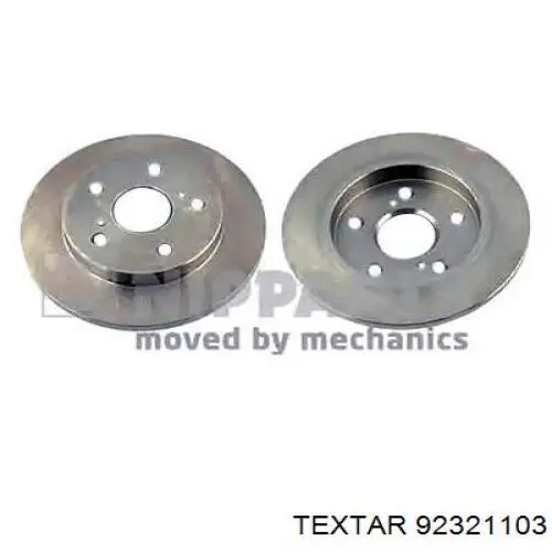 Задні дискові гальма Textar 92321103 ціна, від 39.10 USD