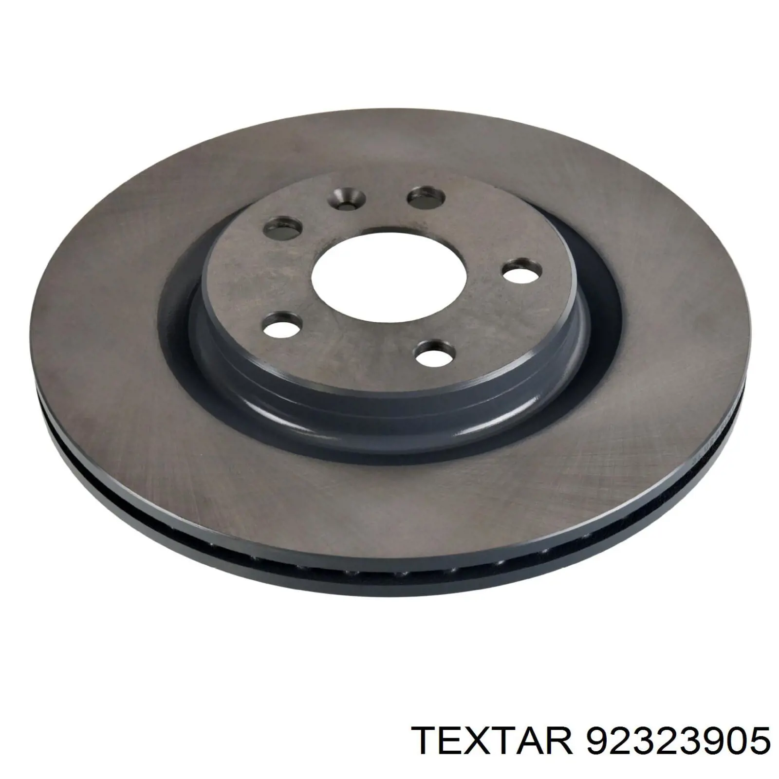 Диск переднього гальма Textar 92323905 ціна, від 71.36 USD