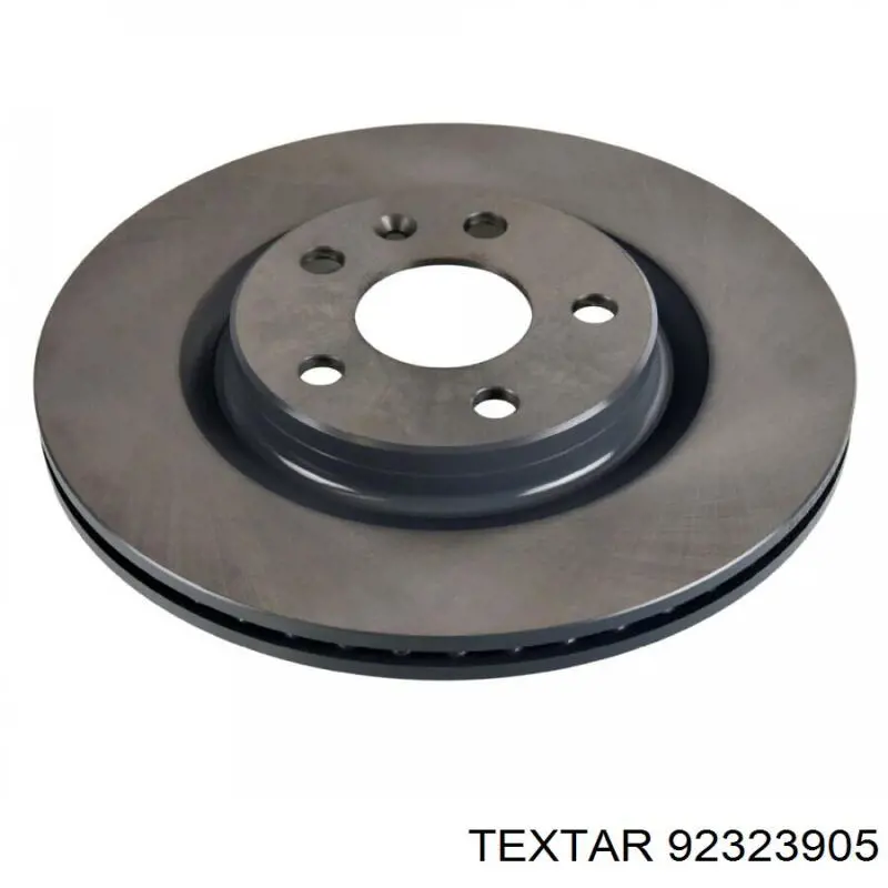 92323905 Textar Гальмо дискове переднє