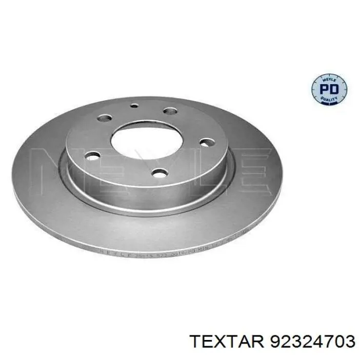 Задні дискові гальма Mazda BDTS26251 ціна, від 28.39 USD
