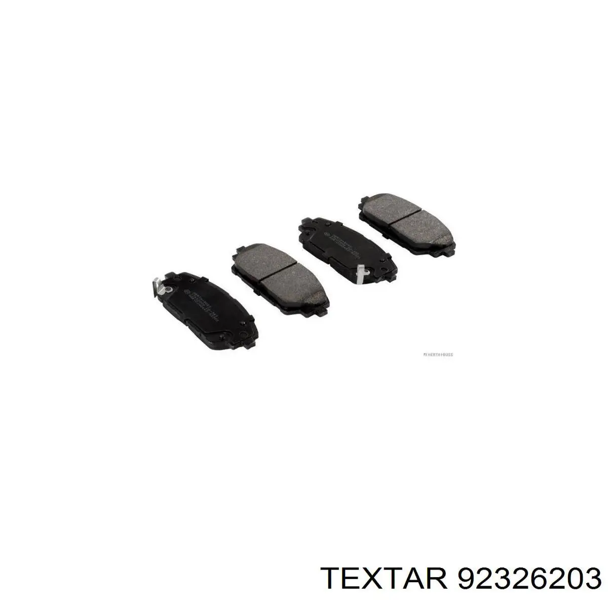 Гальмівні диски передні BEET33251 Mazda