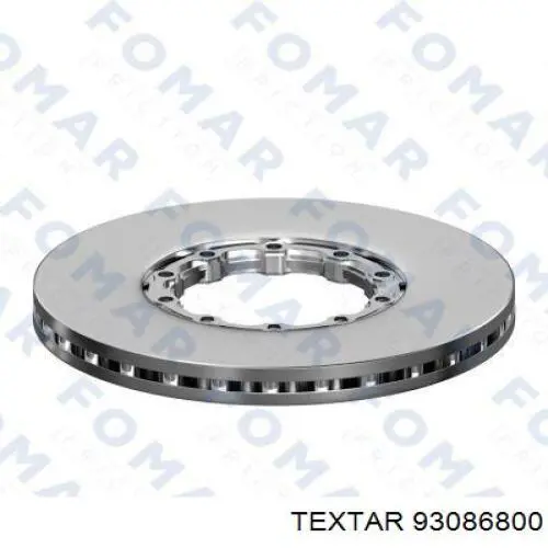Купити 93086800 Textar Ротор гальмівний