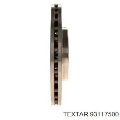Купити 93117500 Textar Ротор гальмівний