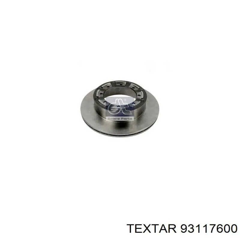 Гальмівні диски 93117600 Textar