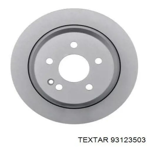 Диск гальмівний задній Textar 93123503