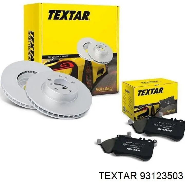 Купити 93123503 Textar Диск заднього гальма