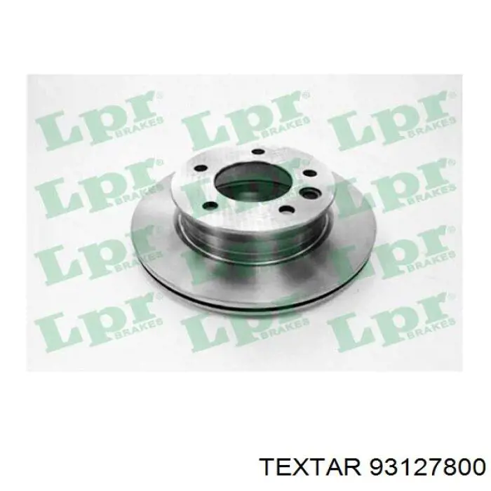 Купити 93127800 Textar Ротор гальмівний