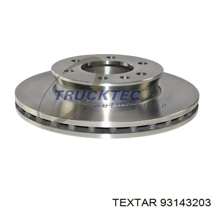 Диск переднього гальма Textar 93143203 ціна, від 63.19 USD