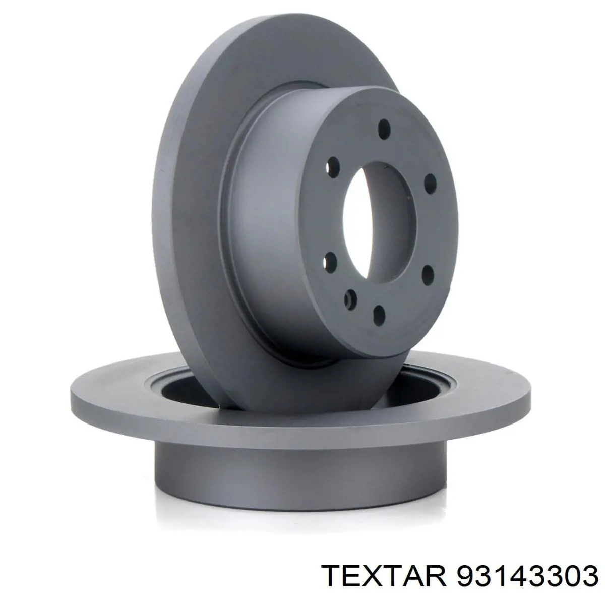 Гальмівні диски 93143303 Textar