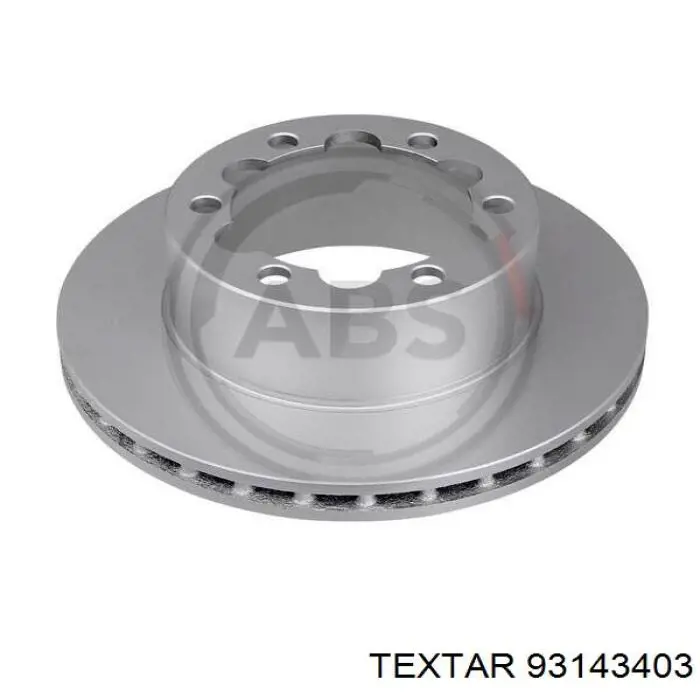 Задні дискові гальма Textar 93143403 ціна, від 55.64 USD