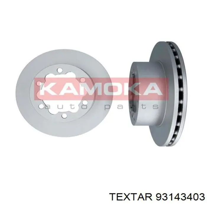 Купити 93143403 Textar Диск заднього гальма