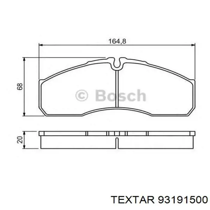 Купити 46393184 Iveco Диск заднього гальма