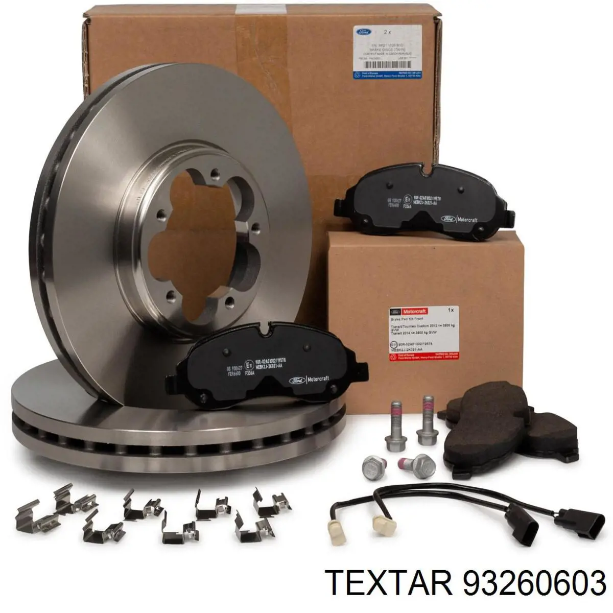 Купити 93260603 Textar Ротор гальмівний