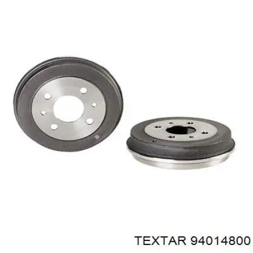 Барабан гальмівний задній Textar 94014800 ціна, від 18.87 USD