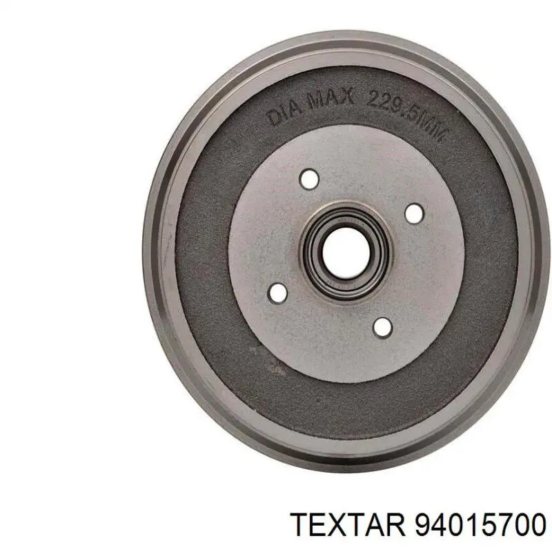 Барабан гальмівний задній Stellox 60264714SX