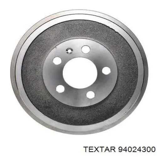 Барабан гальмівний задній Textar 94024300 ціна, від 37.19 USD