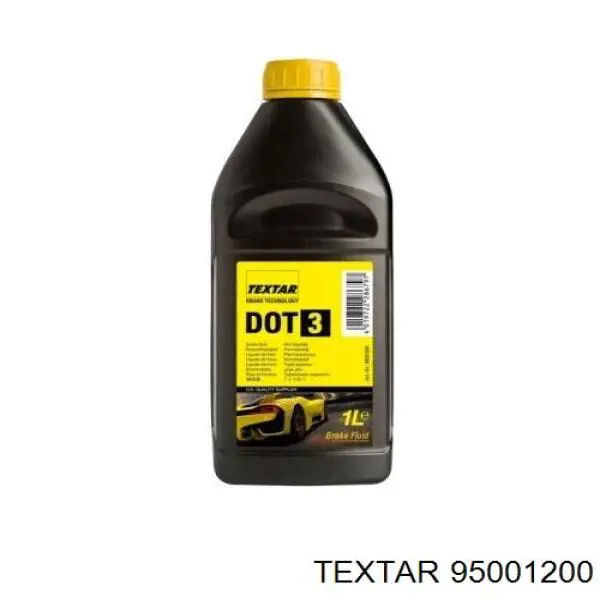 Купити 95001200 Textar Рідина гальмівна