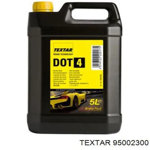 Рідина гальмівна Textar 95002300 ціна, від 37.76 USD