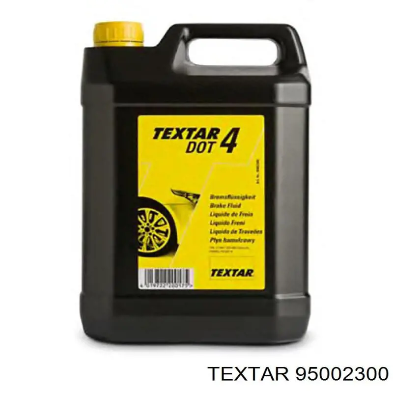 Рідина гальмівна 95002300 Textar