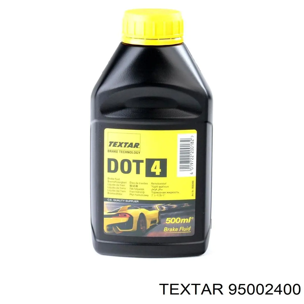 Рідина гальмівна Textar 95002400 ціна, від 5.45 USD