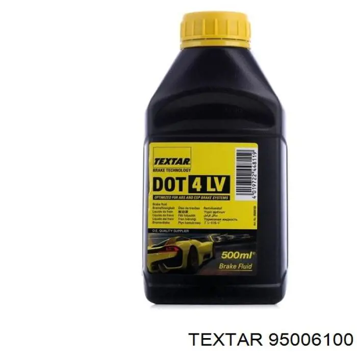 Рідина гальмівна Textar 95006100 ціна, від 5.78 USD
