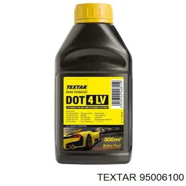 95006100 Textar Рідина гальмівна