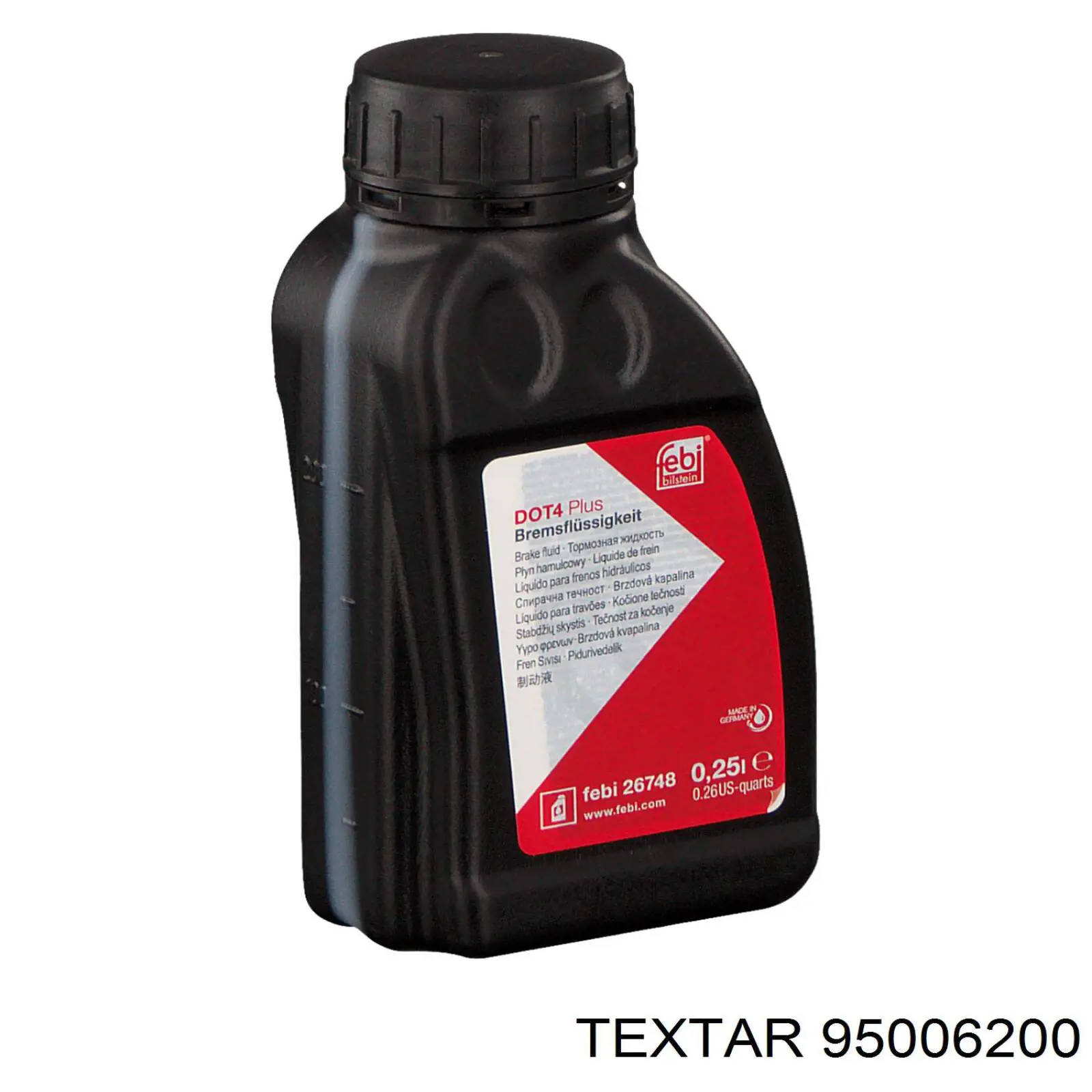 Купити 95006200 Textar Рідина гальмівна