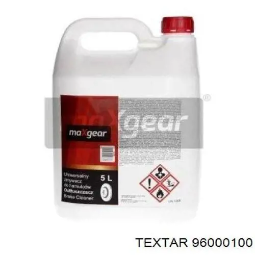 Очищувач гальмівних систем Textar 96000100 ціна, від 4.66 USD