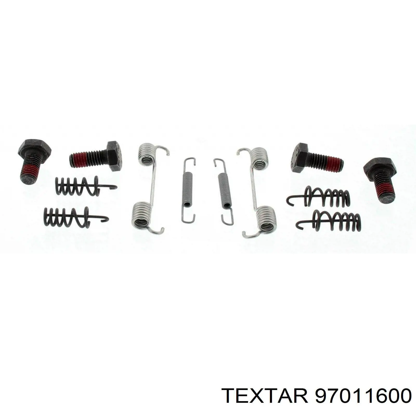 Ремонтний комплект гальма стоянки Textar 97011600 ціна, від 5.18 USD