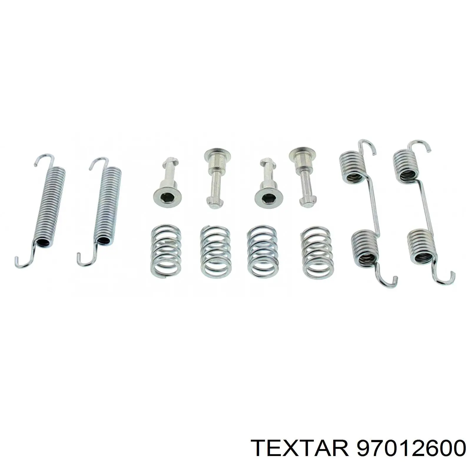 Ремкомплект гальмівних колодок Textar 97012600 ціна, від 10.18 USD