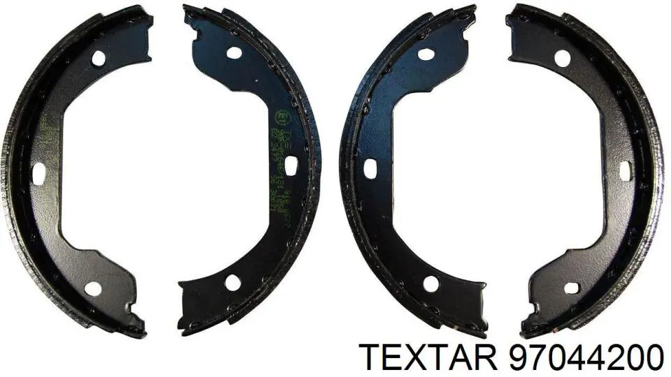 Ремкомплект ручного гальма Textar 97044200