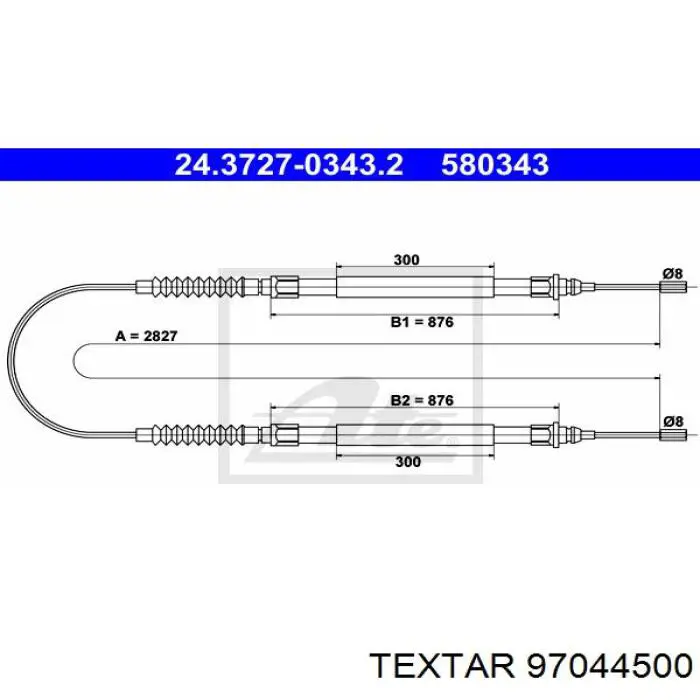 Ремонтний комплект гальма стоянки GP GP77362111MEX ціна, від 18.82 USD