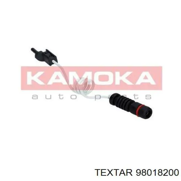 Датчик зносу гальмівних колодок, передній Textar 98018200 ціна, від 1.08 USD