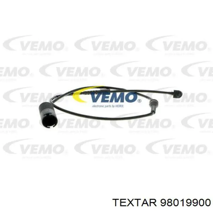 Купити 98019900 Textar Датчик зносу гальмівних колодок, задній