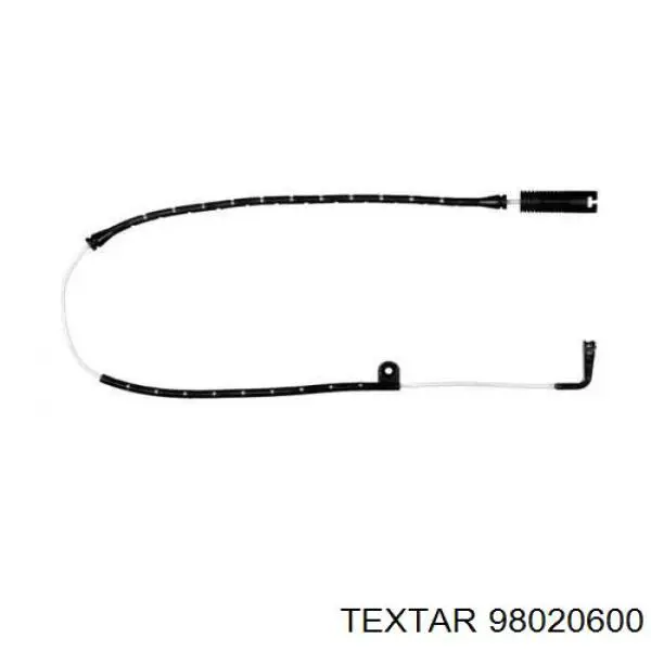 98020600 Textar Сенсор зносу