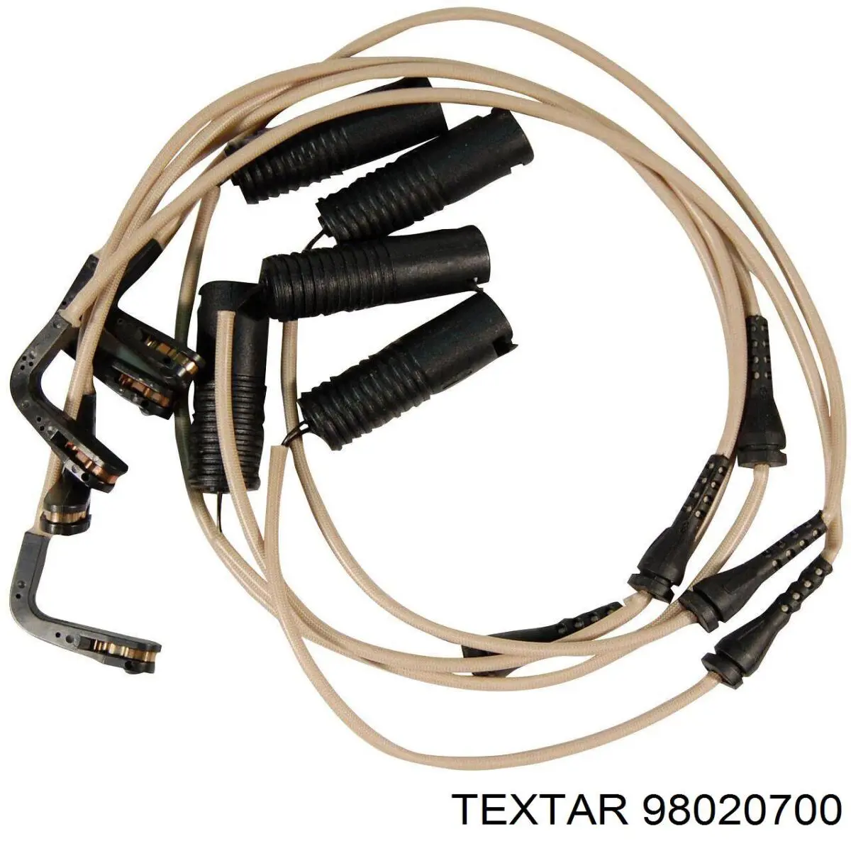 Датчик зносу гальмівних колодок, задній Textar 98020700 ціна, від 5.07 USD