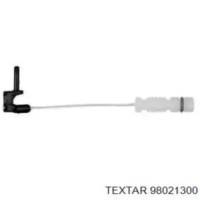 98021300 Textar датчик зносу гальмівних колодок, передній