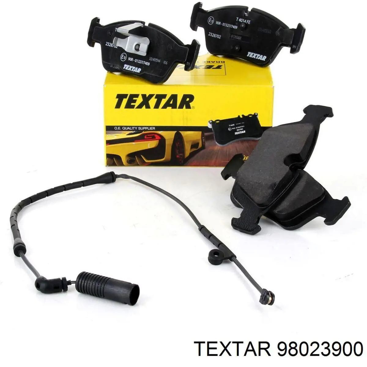 Купити 98023900 Textar Датчик зносу гальмівних колодок