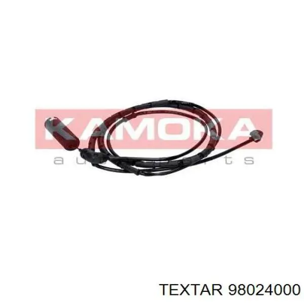 Датчик зносу гальмівних колодок, задній Textar 98024000 ціна, від 9.01 USD