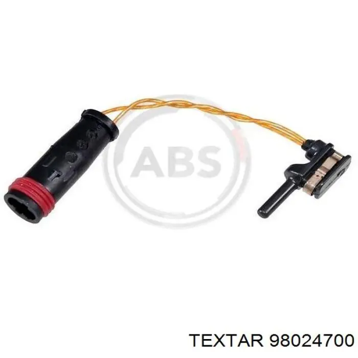 Купити 98024700 Textar Датчик зносу гальмівних колодок, задній
