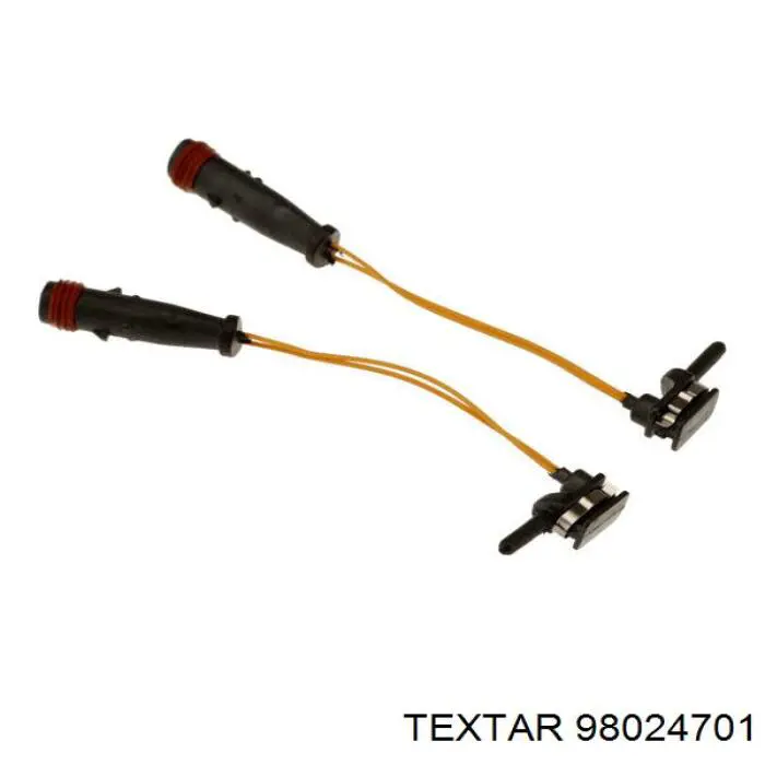 Датчик зносу гальмівних колодок, задній Textar 98024701 ціна, від 4.13 USD