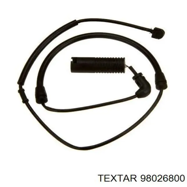 Датчик зносу гальмівних колодок, задній Textar 98026800 ціна, від 6.32 USD