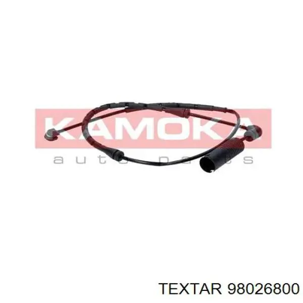 Купити 98026800 Textar Датчик зносу гальмівних колодок, задній