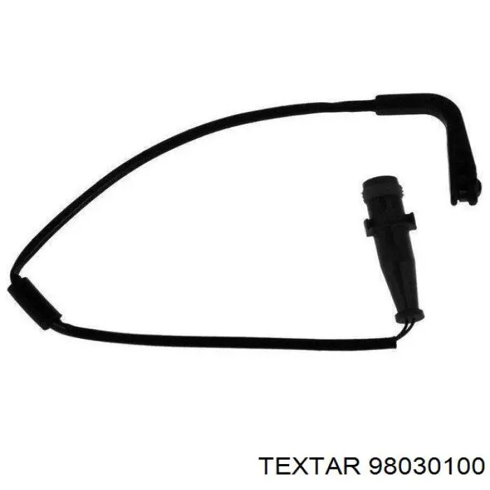 Датчик зносу гальмівних колодок, передній 98030100 Textar